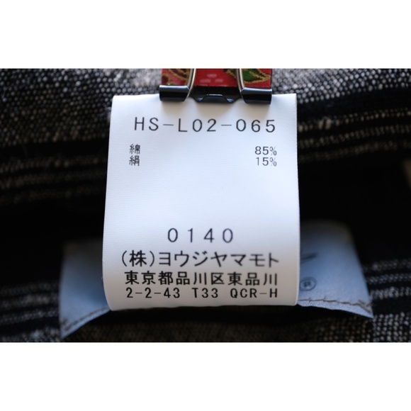 Yohji Yamamoto - SS24 Cotton-Silk Hand-Stitch Scarf - Picture 9 of 16